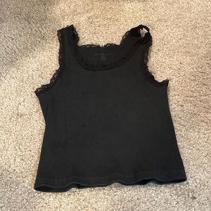 Brandy Melville lace tank